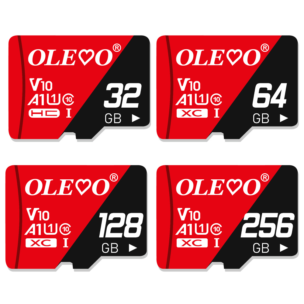 memory card 64gb 128gb micro sd card 256gb cartao de memoria 100% Original C10 micro sd tf card 32gb 16gb free shipping