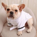 Pet Dog Bathrobe Dog Pajamas Sleeping Clothes Indoor Soft Pet Bath Drying Towel Clothes for Puppy Dog Cats Pet Accessories B#
