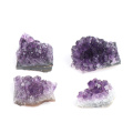 1PC 10-50g Natural Amethyst Cluster Quartz Crystal Mineral Healing Stones Gift Rough Home Decor Reiki Polished Crafts