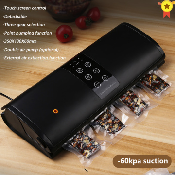 Food Vacuum Sealer Machine With Bag Vacuum Food Sealers vacuum packing machine for food storage Saver Automatic Cutting Vacuum