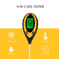 4 In1 Digital Soil Meter PH Moisture Soil Meters Detector Multitool Sunlight/Moisture/PH value/Temperature Instrument For Plants