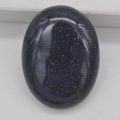 40x30MM Natural Blue Sandstone Stone Oval Cabochon CAB GEM Jewelry For Gift Making 1PCS H076