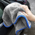 1000GSM Car Wash Towel Large Size Thick Plush Microfiber Towel Cloths Microfibre Wax Polishing Detailing Towel Absorbent