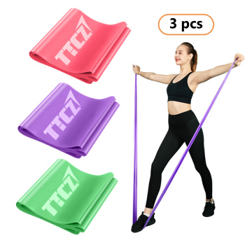 SFIT Fitness Resistance Bands Loop Elastic Band Fitness Workout Expander Gum Latex Rubber Band Sport Yoga Exercise Gym Equipment