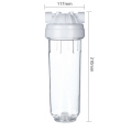 Water Filter Parts water filter bottle 10incn high 1/4"1/2"Connector Purifier RO Reverse Osmosis System With Accessories Plate