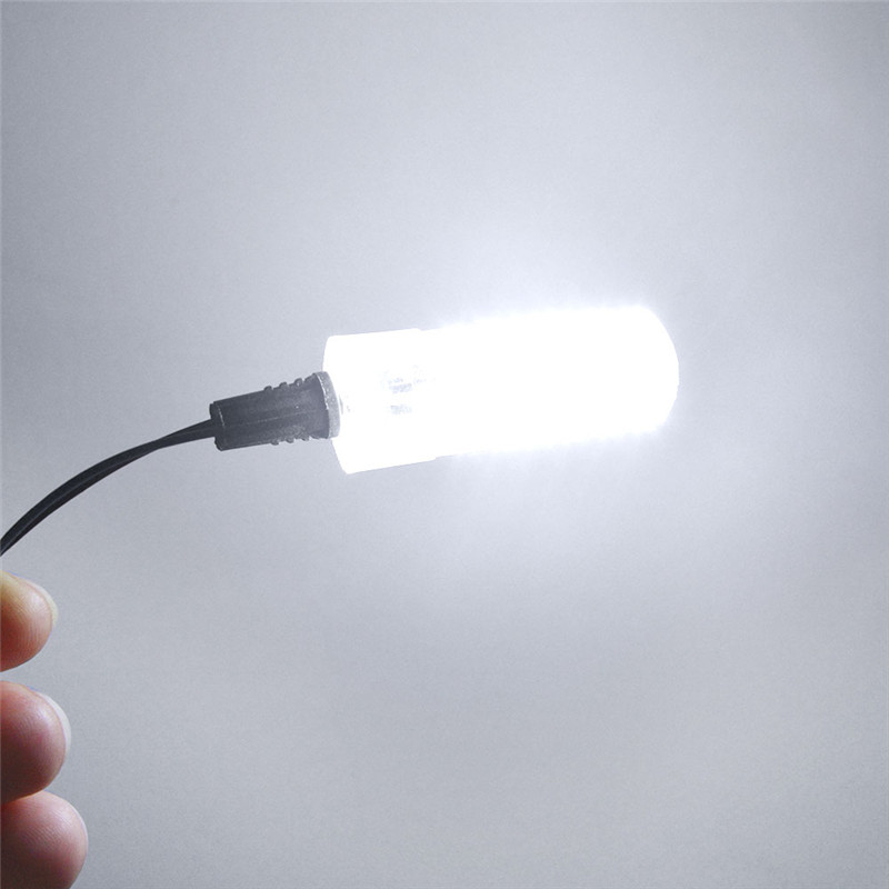 E14 15W 72 leds Support Dimmer LED Lamp Silicone Crystal Fridge Tube Refrigerator Light Indicator Corn Bulb Dimmable SMD 3014