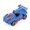 Pull Back Dinosaur Cars Kids Toys Transformable Dinosaur Pull Back Car Electric 360 degree Spin with Light Music Action for Boys