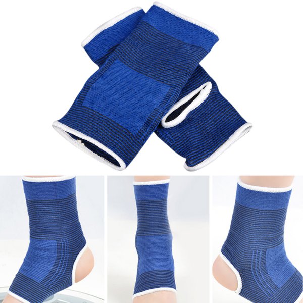 2 PCS/SET Sport Ankle Support Elastic High Protect Sports Ankle Equipment Safety Running Basketball Ankle Brace Support