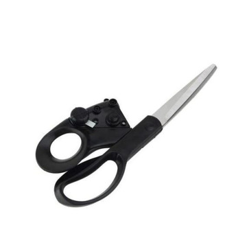 Professional Laser Guided Scissors For home Crafts Wrapping Gifts Fabric Sewing Cut Straight Fast Scissor Shear