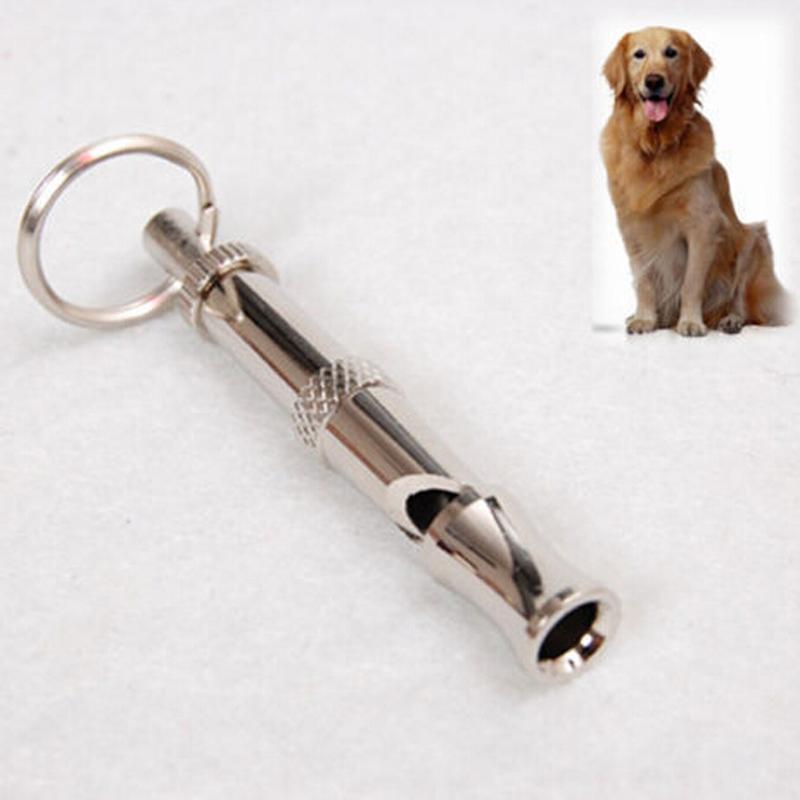 Dog Whistle Pet Dog Training Obedience Whistle Supersonic Sound Repeller Pitch Stop Barking Quiet Whistles Pets Supplies