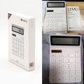 LEMO Calculator Mini Desktop Electronic Portable Calculator 12 Digital LCD Display Automatic Shutdown For Office Finance