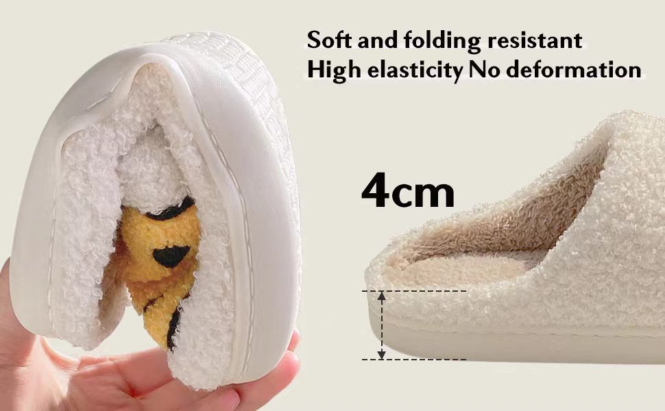 Soft Dwell · Soft and Quiet Home Slippers