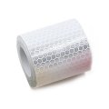Wholesale 5cm*3m Safety Mark Reflective Tape Stickers Car-styling Self Adhesive Warning Tape Automobiles Motorcycle Reflective