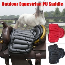 Horse Riding Equipment For Horse Saddle Pads Comprehensive Saddle Pads Western Saddle Pad Non slip Equestrian PU Saddle Painless