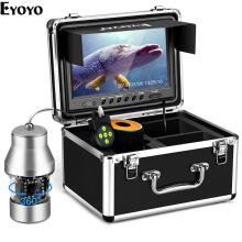 Eyoyo EF360 Underwater Fishing Camera Video Fish Finder 8GB DVR 9" 1000TVL 360° Horizontal Panning Camera 18 Infrared IR Lights