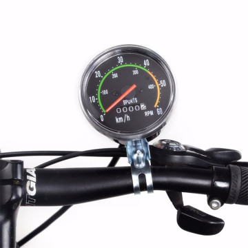 Bicycle Computer Mechanical Classic~ Retro Cycling Odometer Stopwatch Wired Speedometer Bike Accessory Vintage Style