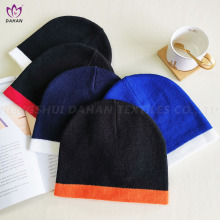 Best 100% acrylic knit hat for sale