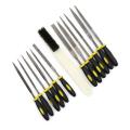 15 PCS Tools Set File Mini Rasp Diamond File Wood Grinding Tool Kit Hand File Set Hand Needles DIY tools