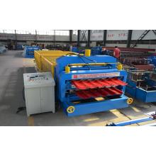 Salable Steel Double roof tile machine