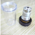 2pcs Microscope Objective Lenses Box Plastic Lens Protective Case with RMS Thread /Small + big Microscope accessories