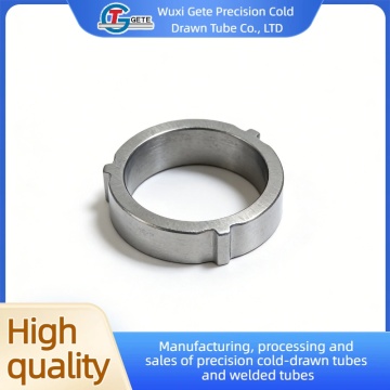 Custom Gear Profile Steel Tube for Industrial Use