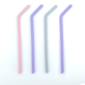 Food Grade Reusable Silicone Collapsible Drinking Straw