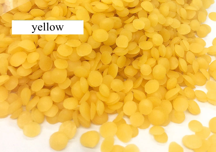 100g Pure Natural Beeswax Candles Making Supplies 100% No Added Soy Wax Lipstick DIY Material Yellow Bee Wax Cera Flava