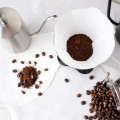 50PCS Cone-Shape Drip Coffee Powder Filter Papers Coffee Cup Strainers Replacement Filters Tea& Coffee Tools Kitchen Accessories