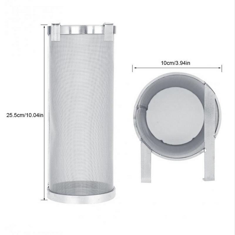 4 Sizes 300 Micron Stainless Steel Hop Spider Mesh Beer Filter For Homemade Brew Home Coffee Dry Hopper Home Brew Dropshipping