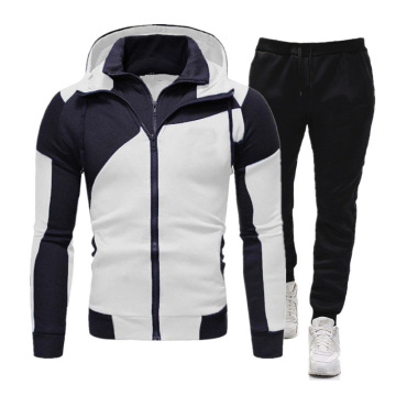 Two Pieces Set Tracksuit Men's Warm sets hoodie Sets Sportswear Thick Hoodie+Pants Sport Suits Casual Sweatshirt And Sweatpants