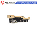 AiBaoQi New Original Usb Plug Charge Board For Doogee BL7000 Mobile Phone Flex Cables Charging Module Cell Phone Mini USB Port