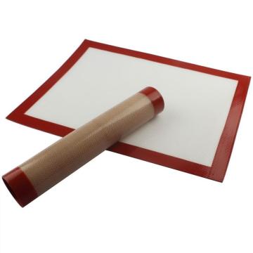 non-stick silicone pastry mat for pizza
