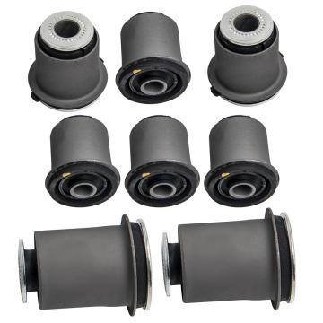 8 Pcs Front Upper & Lower Control Arm Bushing For Toyota Tundra 2000-2006 521-809 For Toyota Sequoia 2001-2007