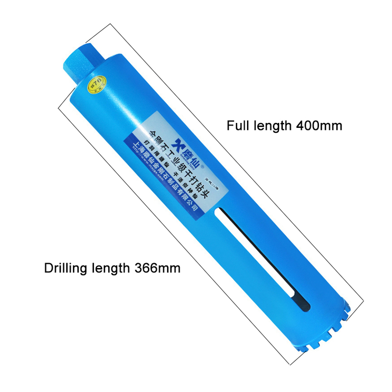 400mm Diamond Core Drill Bit Hole Saw Cutter Crown Drill Bits Reinforced Concrete Air Conditioning Installation Masonry Drilling