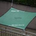 Anti-UV HDPE Green Sun Shading Net Outdoor Sunshade Net Garden Shelter Canopy Succulent Plant Gazebo Balcony Shade Netting Cloth