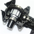 accessories Hard Steel Front Differential Ring Gear And Pinion Gear Set For 1/7 Traxxas UDR Z619