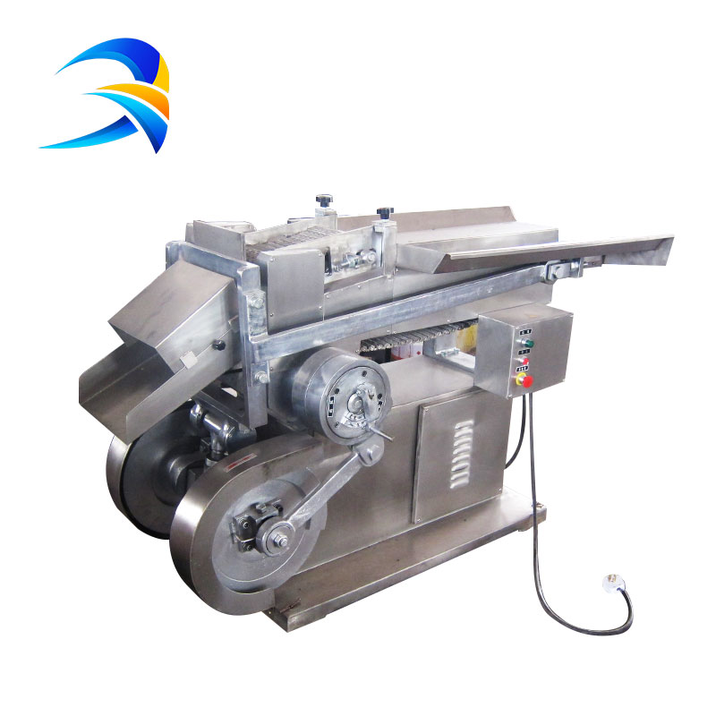 Herb root cutting machine