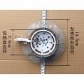 220V 2000W Electric Heater Parts Round Shape Heating Element Wires for fan heater