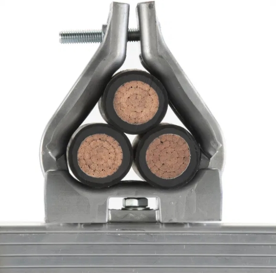 Mining cable clamp Tunnel cable cleats (13)