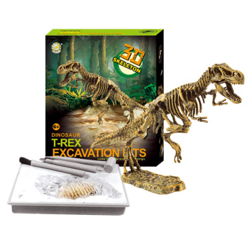 Kids Dinosaur Excavation Kits Dig A Dinosaur Archaeology Paleontology Educational Toy