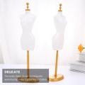 6pcs Doll Model Stand Doll Dress Mannequin Display Stand Mini Model Holder Home Decor DIY Women Doll Garment