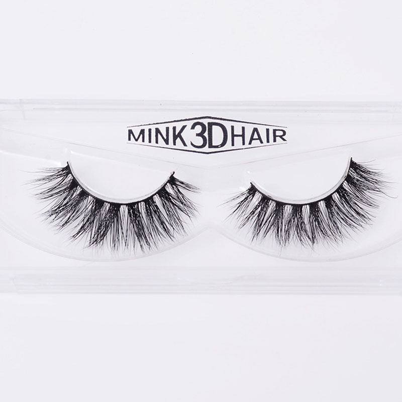 1 Pair 3D Mink Eyelashes Handmade False Eye Lashes Thick Natural Fashion Beauty Makeup Tools Cosmetics Products No.14