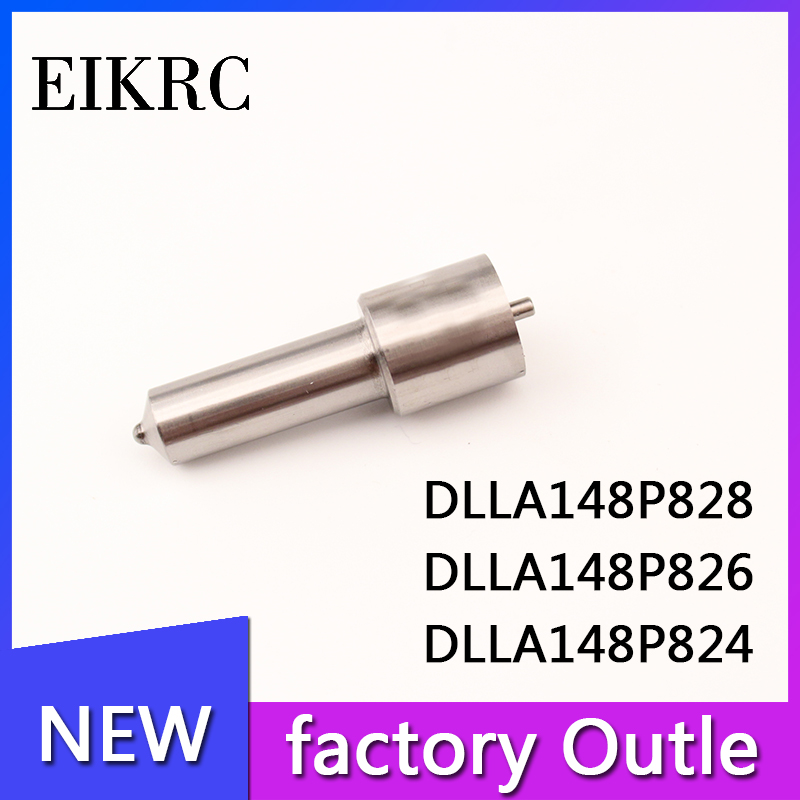 Common Rail Injector Nozzle DLLA148P828 DLLA148P826 DLLA148P824 factory outlet Electrically Installed