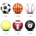 Creative Golf Ball Practice Similar Golf Game Rubber Balls Rugby Football Billiards Golf Balls Accessories