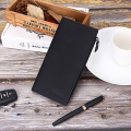 Leather Solid Wallet Men Zipper Clutch Purses Phone Packs Long Men's Wallets Business ID Credit Card Holders Coin Purse Male