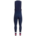 2019 SPEXCEL winter navy thermal fleece training cycling tights cycling bib pants cycling bibs for 8-20 degree ride