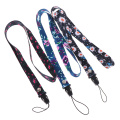 Flower Lanyard Neck Strap for keys ID Card Mobile Phone Straps for Huawei iphone USB Badge Holder DIY Hang Rope Lanyard