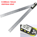 200 mm 8inch digital protractor inclinometer goniometer digital angle finder meter electronic protractor angle ruler goniometro