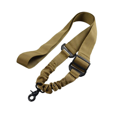 High Strength One Point Sling Tactical Adjustable Single Point Sling Bungee Cord