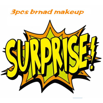 3 or 5pcs/bag brand MakeUp Sets Lucky Bag Make up Cosmetics Kit Eyeshadow Lip Stick Eyebrow Pencil Send Randomly From warehouse